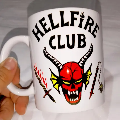 Taza Stranger Things