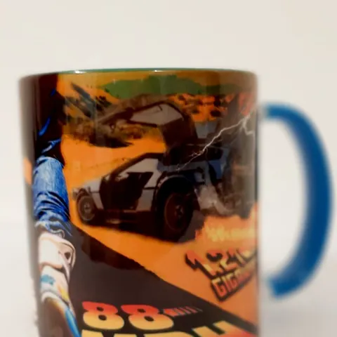 Taza Volver al futuro