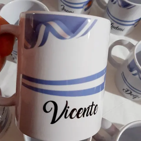Taza Prometí lealtad a mi bandera