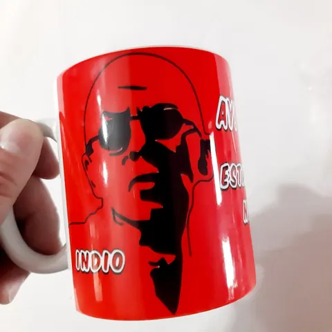 Taza Indio Solari