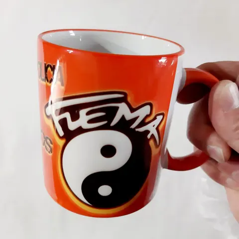 Taza Yin yang