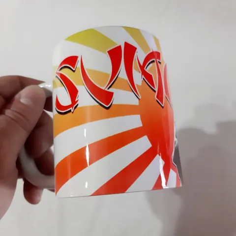 Taza Sol naciente