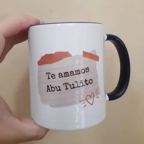 Taza Te amamos, abu