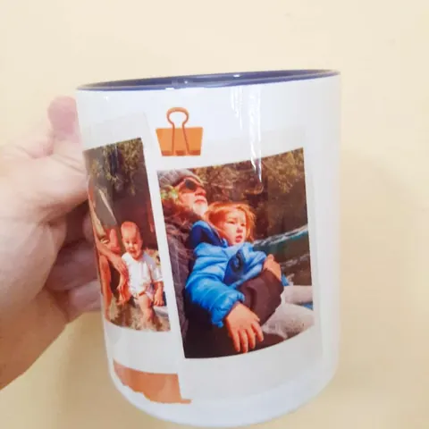 Taza Fotos de familia