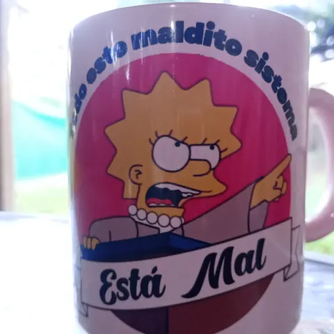 Taza Todo este maldito sistema está mal