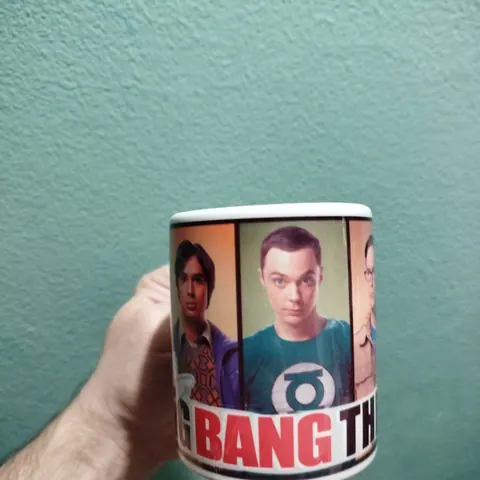 Taza The Big Bang Theory