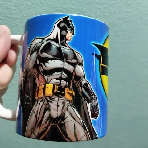 Taza Batman y Superman
