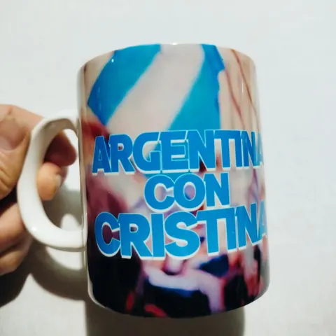 Taza Argentina con Cristina