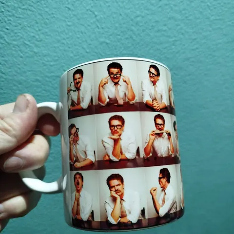 Taza Tira de fotos