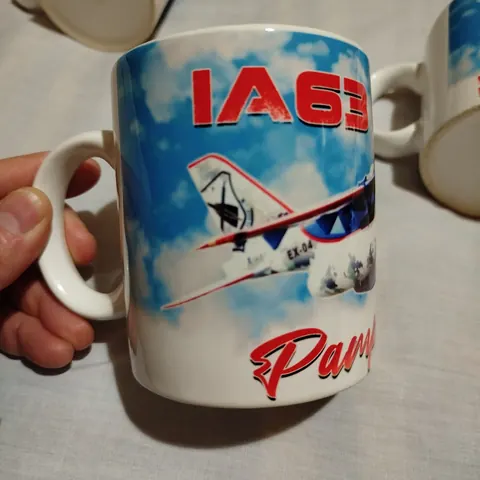Taza Avión Pampa