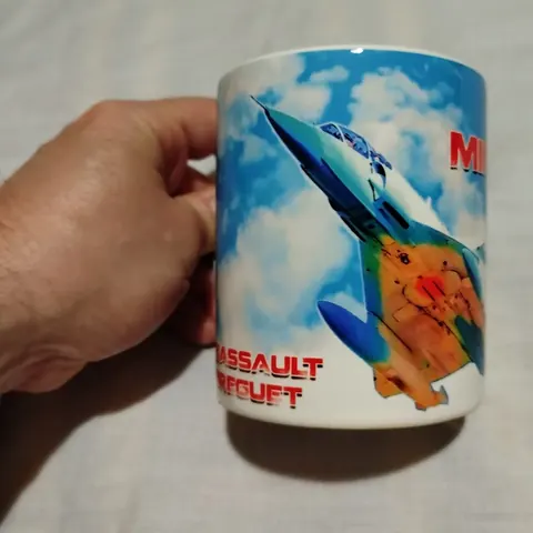 Taza Avión Mirage