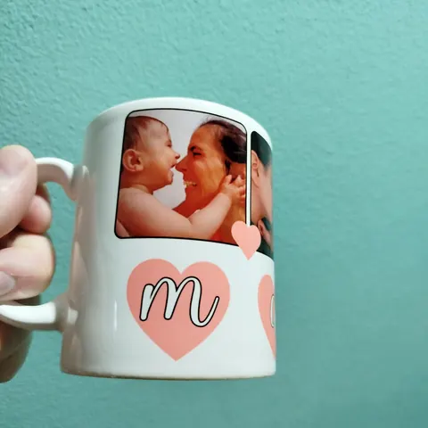 Taza Día de la Madre con fotos