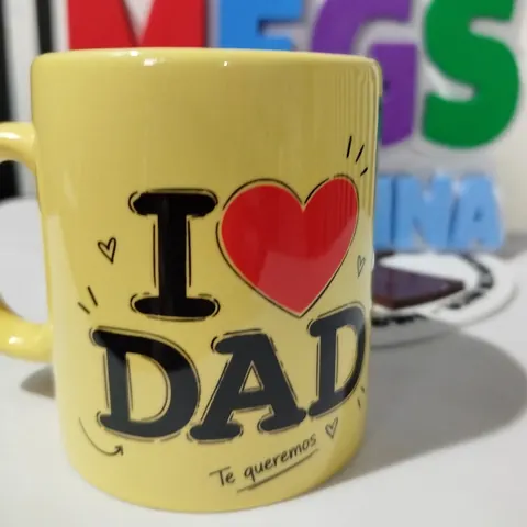 Taza I love Dad