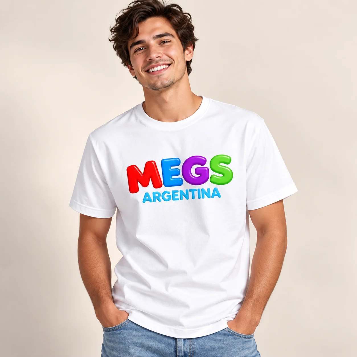 Remera “Se acerca el finde” Blanco (foto 5 de 5)