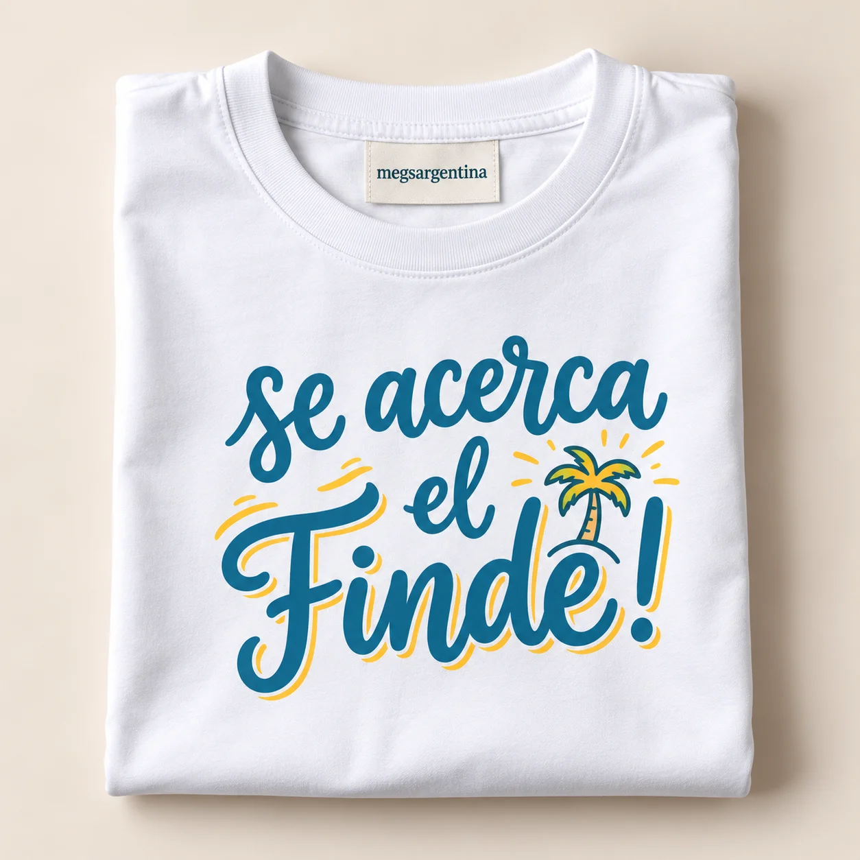 Remeras estampadas y sublimadas
